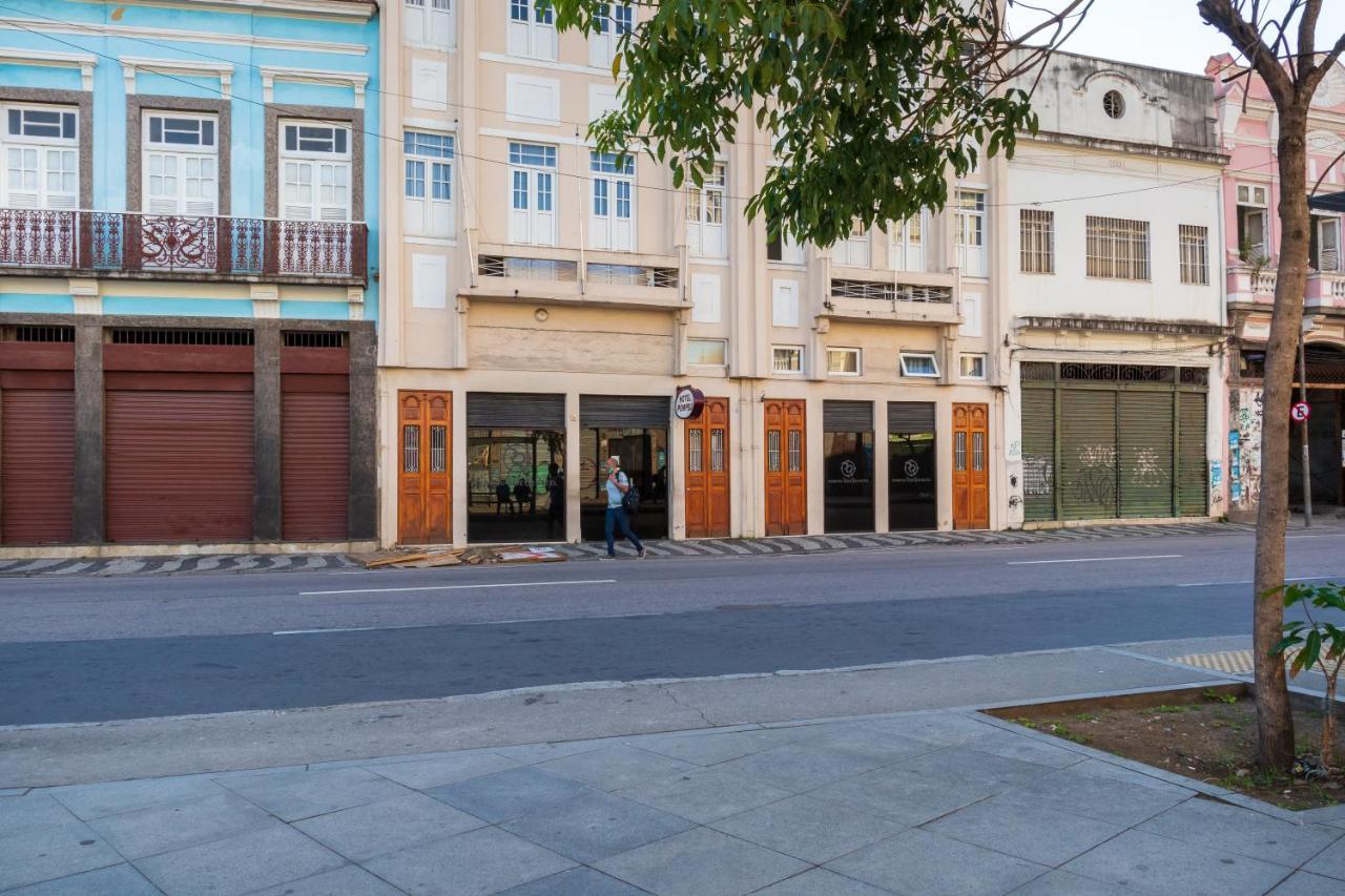 Pompeu Rio Hotel Rio de Janeiro Dış mekan fotoğraf