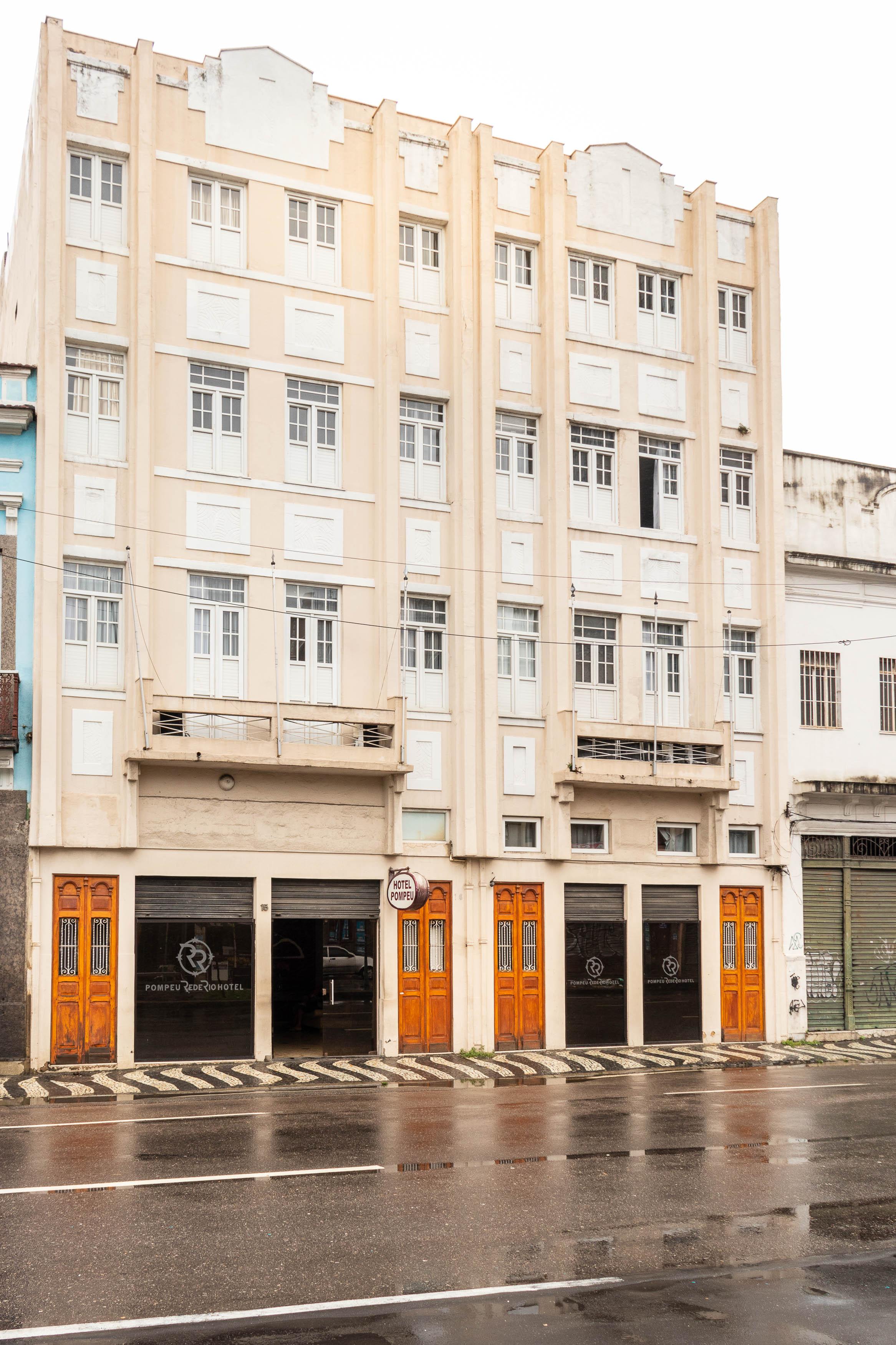 Pompeu Rio Hotel Rio de Janeiro Dış mekan fotoğraf