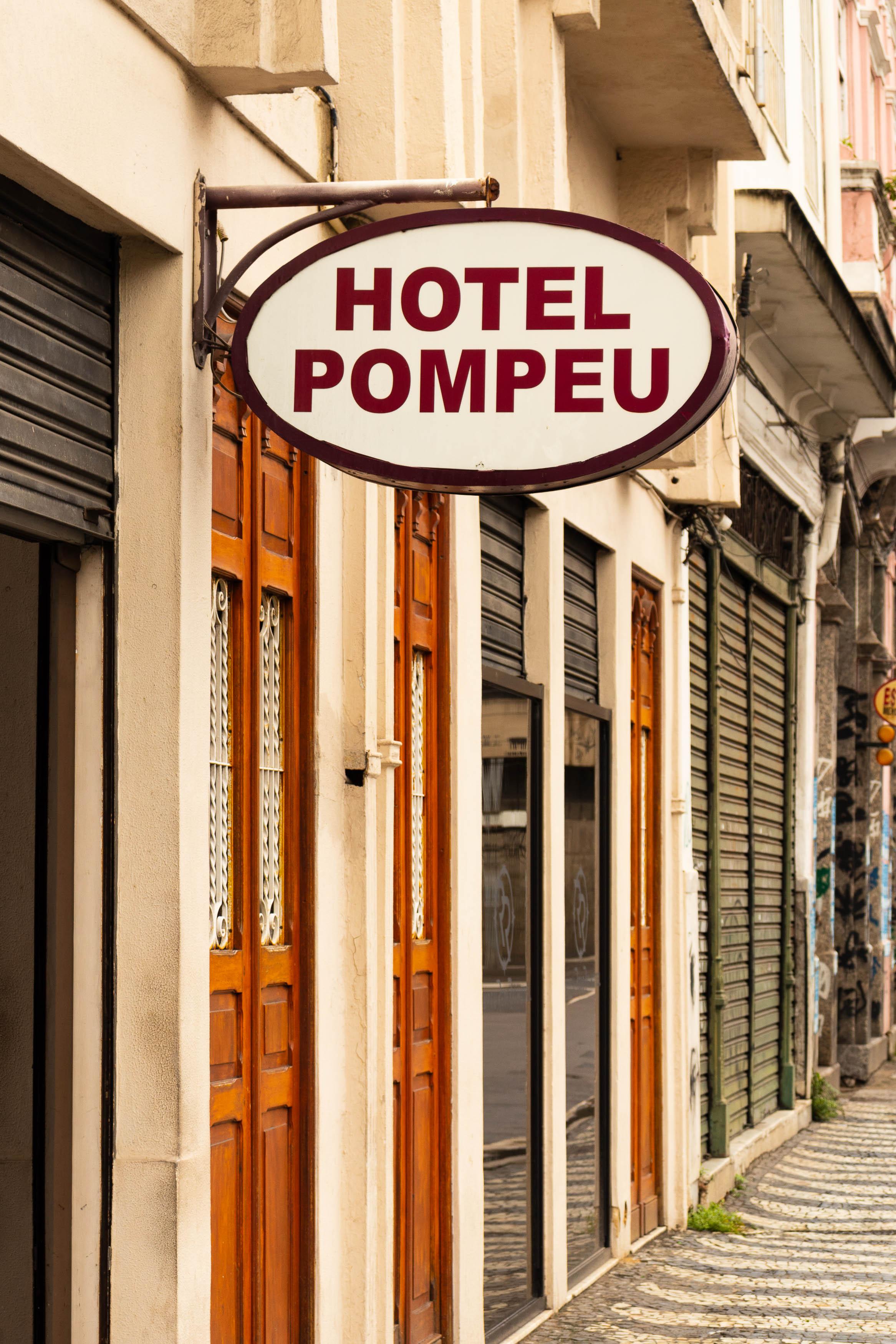 Pompeu Rio Hotel Rio de Janeiro Dış mekan fotoğraf